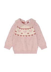 HUST & CLAIRE Hust & Claire Pulover 'Pusle' Fete roz, Mărimea 74