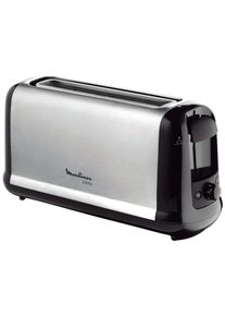Moulinex Subito 1 1 Scheibe(n), Edelstahl, Toaster, Schwarz