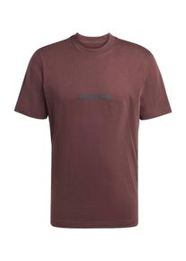adidas originals Póló 'Essentials' Férfi barna , Méret XS