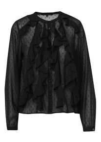 KOROSHI Chemisier Femme noir taille S