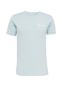 Key Largo T-Shirt Herren blau Größe S Mottoprint