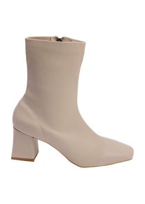 Trendyol Bottines Femme beige taille 40