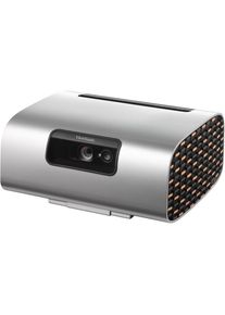 Viewsonic RGB Laser Beamer, 2200 Lumen (Full HD, 2200 lm, 1.2:1), Beamer, Grau