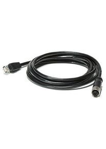FLIR Patch Cable, X-Coded, RJ45-stekker - M12 Socket, CAT5e, 2m, Zwart - T128390ACC
