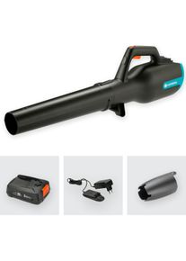 Gardena, Laubsauger + Laubbläser, PowerJet 18V P4A Set (Akkubetrieb, Laubbläser)