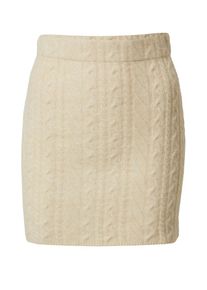 EDITED Rock 'Zenta' Damen beige Größe 34 Unifarben
