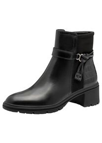 Tamaris R&ouml;vid sz&aacute;r&uacute; csizm&aacute;k Női fekete , M&eacute;ret 40