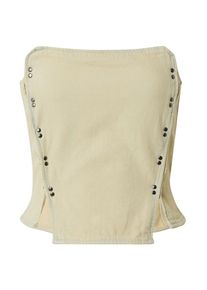 WEEKDAY Haut 'Rose' Femme beige taille 36