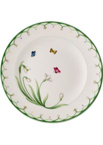 Villeroy & Boch Villeroy & Boch Colourful Spring, Teller, Weiss