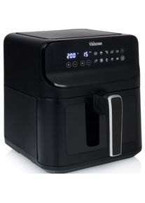 Tristar FR-9037 Heissluft-Fritteuse 1300W Timerfunktion Schwarz, Fritteuse, Schwarz