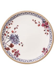 Villeroy & Boch Villeroy & Boch Frühstücksteller Artesano Provençal Lavendel, Teller, Weiss