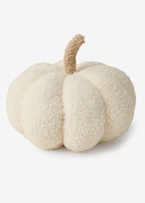Coussin en forme de citrouille - blanc - taille 0 (oreiller) - bonprix