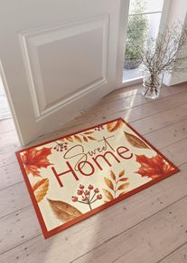 Paillasson avec message - beige - taille 38x59 cm - bonprix