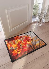 Paillasson avec motif automnal - multicolore - taille 38x59 cm - bonprix