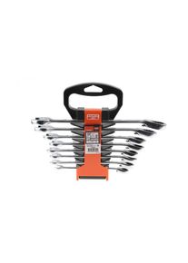 Bahco Spanner Set, Kombination, sp&auml;rrnyckel, 8st. - 1RM/SH8
