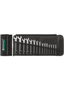 Stahlwille Spanner Set, Dubbel &ouml;ppen &auml;nde, 15st. - 96400651
