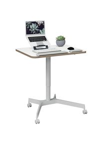 Leitz Bureau, h x b x d 750 - 1140 x 600 x 800 mm, wit
