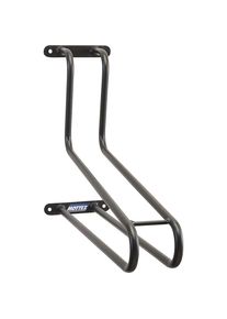 Mottez Verticale muurfietsenhouder, lengte 60 mm, zwart