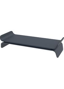 Leitz Monitorstandaard verstelbaar Leitz Ergo, hoogte 55 - 77 mm, donkergrijs