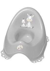 MALTEX Nočn&iacute;k proti&scaron;mykov&yacute; s hudbou Zebra - grey