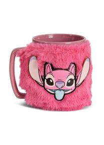 Lilo and Stitch Lilo & Stitch - Tazza Angel con rivestimento in peluche