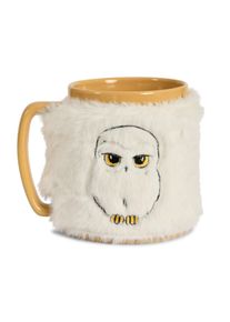 Tazza Edvige con rivestimento in peluche - Harry Potter
