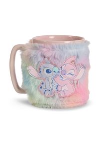 Lilo and Stitch Tazza Stitch e Angel con rivestimento in peluche - Lilo & Stitch