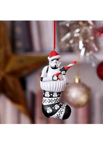 Stormtrooper in Christmas Stocking Christmas Tree Ornament - Star Wars