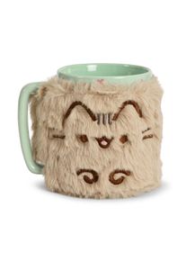 Pusheen - Tazza con rivestimento in peluche