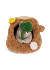 Totoro - Plush figure with tree trunk - Studio Ghibli