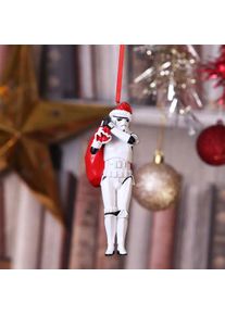 Stormtrooper Santa with Sack Christmas Tree Ornament - Star Wars
