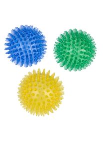 zooplus basics spiked ball-sæt med 3 dele til hunde