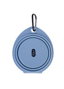 TIAKI Mini Double Portable silikoneskål 2x 350ml hund
