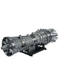 3D-Druck Turbine GE-J79