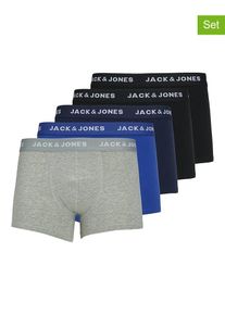 Jack & Jones Jack & Jones 5-delige set: boxershorts zwart/blauw/grijs - 37% |