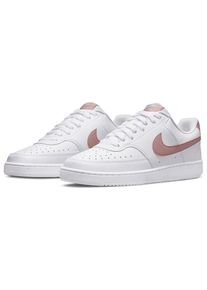 Nike Sportswear Sneakers "Court vision low next nature" wit/lichtroze