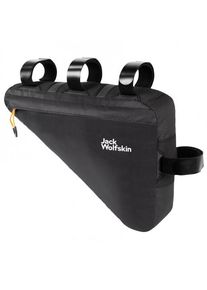Jack Wolfskin Morobbia Triangle Bag Bike bag (2 l, grey/black)
