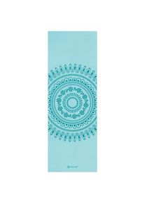GAIAM 6 mm Premium Yoga Mat Yoga mat (61 x 173 x 0,6 cm, blue)