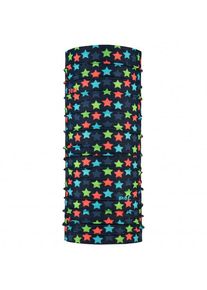 P.A.C. Kid's Original Tube scarf Kids (One Size, blue)