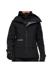 Mammut Women's Eiger Nordwand Light Down IN Hooded Down jacket Women (M, black)