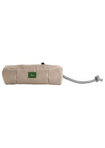 Hunter Dummy Trainer Snack mit Seil Dog accessories taupe