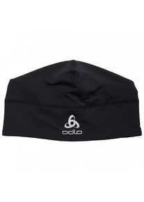 Odlo Hat Polyknit Warm Eco Beanie (One Size, black)
