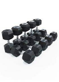 Manubri Esagonali PRO | Set da 40 - 50 kg