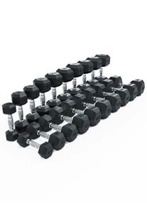 Manubri Esagonali PRO | Set 2.5 - 25kg