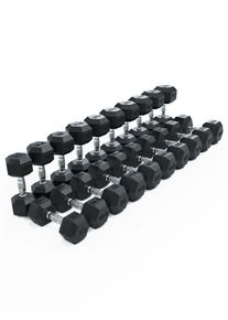 Manubri Esagonali PRO | Set da 10 - 32.5kg