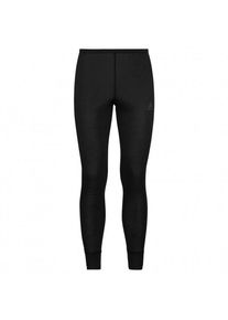 Odlo Women's Base Layer Bottom Long Active Warm Eco Synthetic base layer Women (L, black)