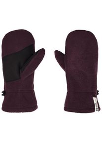 Jack Wolfskin Kid's Fleece Mitten Gloves Kids (92, brown)