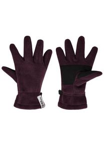 Jack Wolfskin Kid's Fleece Glove Gloves Kids (128, brown)