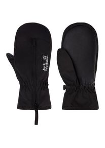 Jack Wolfskin Kid's Easy Zip Mitten Gloves Kids (128, black)