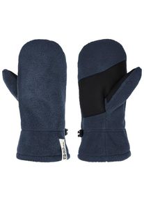 Jack Wolfskin Kid's Fleece Mitten Gloves Kids (116, blue)